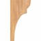 Ekena Millwork Yorktown Smooth Corbel, Western Red Cedar, 5 1/2"W x 8"D x 16"H COR06X08X16YOR00SWR - alternate 4
